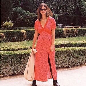 Free People Marley Maxi Dress Size Small NWT